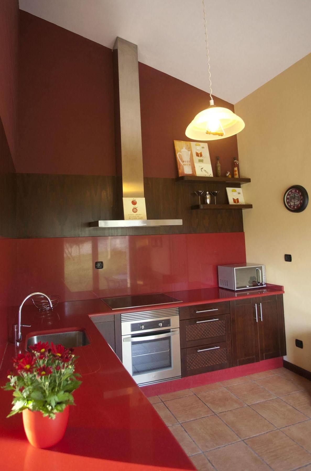 Casa A Pedrina Ferienhaus Amés